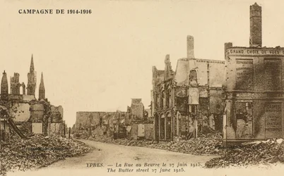 De Rue au Buerre, 27 juni 1915