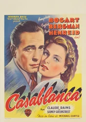 Een Belgische poster die de film 