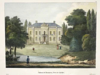 Kasteel van Hemmen, ca. 1895