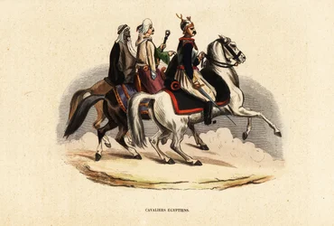 Egyptische cavalerie