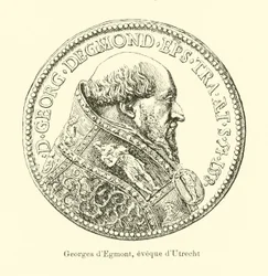 George van Egmond, bisschop van Utrecht