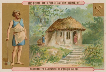 IJzertijd kostuum en woning