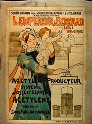 Acetyleenverlichting van Lempereur & Bernard
