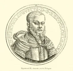 Sigismund II Augustus, koning van Polen en groothertog van Litouwen