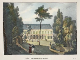 Filharmonische Vereniging in Antwerpen 1826, ca. 1895