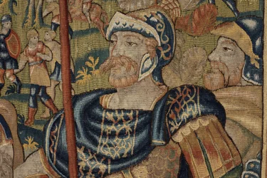 Verhaal van Cyrus II de Grote, ca. 1590 (wandtapijt)