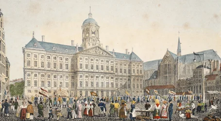 Straatscène, ca. 1895