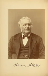 [Horace Abbott].