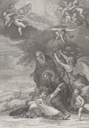 Wonder van een Heilige, 1777