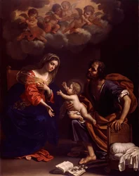 De Heilige Familie, 1682