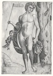 Man met een pijl, ca. 1515