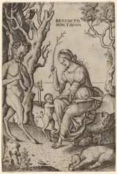 Satyrenfamilie