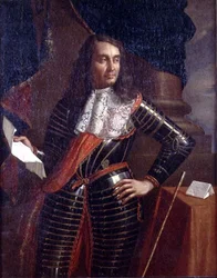 Portret van graaf Alfonso di Novellara, 1666