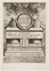 Mascarade à la Grecque: Dedication Page