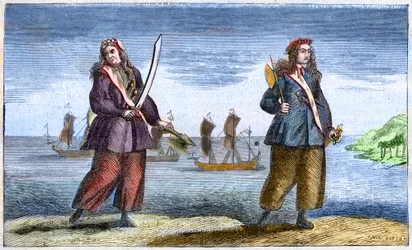 Anne Bonny en Mary Read