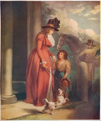De deur van de landheer, 1790