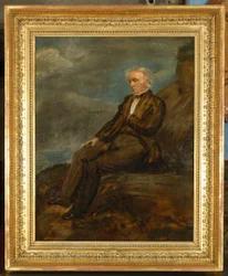 Portret van Wordsworth op Helvellyn, ca. 1843