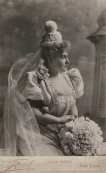 Portret van Lillian Russel