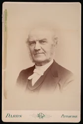 Portret van kolonel William Anderson Herron 1821-1900, 1892
