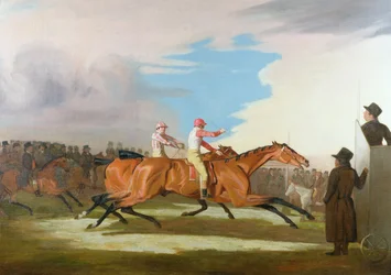 Wedstrijd tussen Kolonel Henry Mellish
