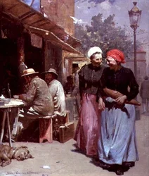 Parijse markt