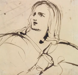 Studie voor, Christus