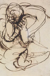 Studie van een figuur