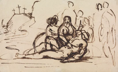 Studie van de Pieta
