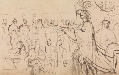 De Prins Regent, Scène IV