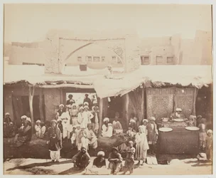 Straatscène, Kandahar