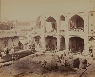 Straatscène, Kandahar