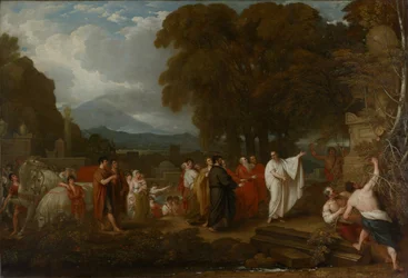 Cicero ontdekt het graf van Archimedes
