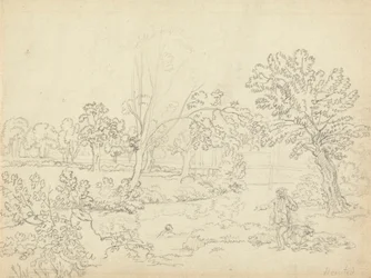 Landschap bij Henstead