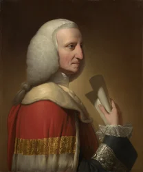 Portret van George, Eerste Lord Lyttelton, c.1772