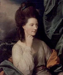 Portret van mevrouw William Abercromby van Classaugh