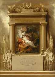 De apotheose van Nelson