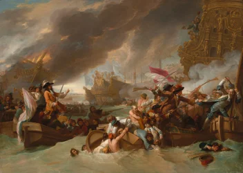 De Slag bij La Hogue