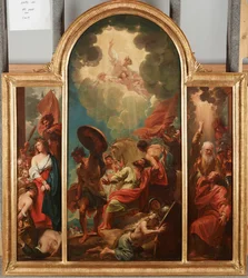 De bekering van St. Paulus, ca.1786
