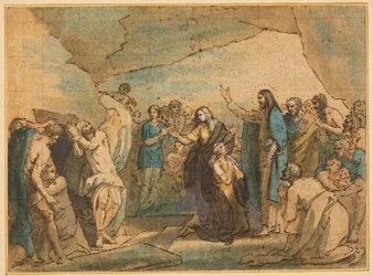De opwekking van Lazarus