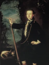 Thomas Mifflin (1744-1800), ca. 1757-59 (olie op doek)