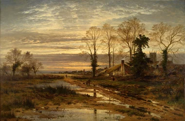 Februari vult de sloot, 1881
