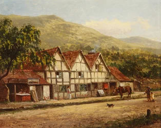 De Oude Smidse, Great Malvern, 1871