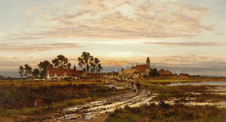 Worcestershire ochtend na regen, 1897