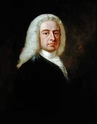 Portret van Rechter Christopher Robinson