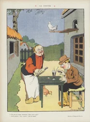 Illustratie voor Le Rire