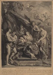 De geboorte van de koningin