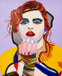 La Nef des fous: Astrid, 2020 (olieverf op doek)