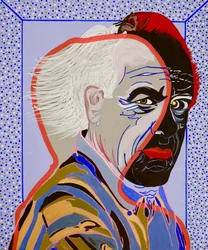 Het schip der dwazen : Marcel, 2020 (olieverf op doek)