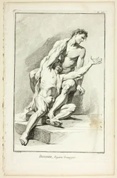 Ontwerp: Gegroepeerde Figuren, uit Encyclopédie