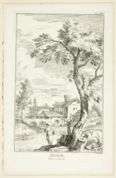 Ontwerp: Landschapsstudie, uit Encyclopédie